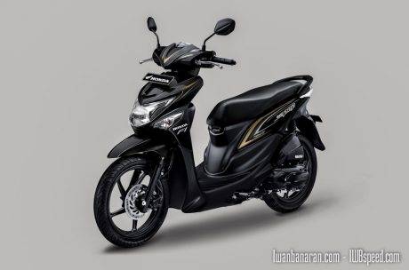 Honda beat esp POP Tone Black
