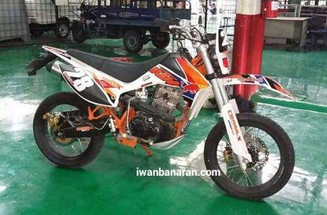 viar cross X200SE supermoto