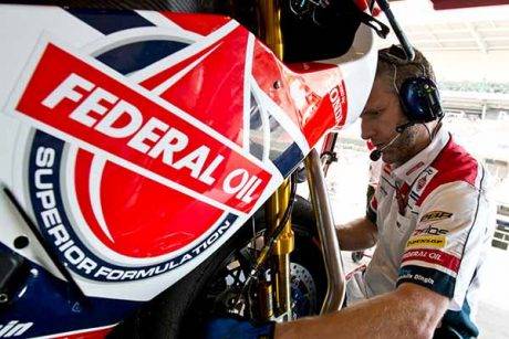 Paddock-Tim-Federal-Oil-di-Moto2-Catalunya-51