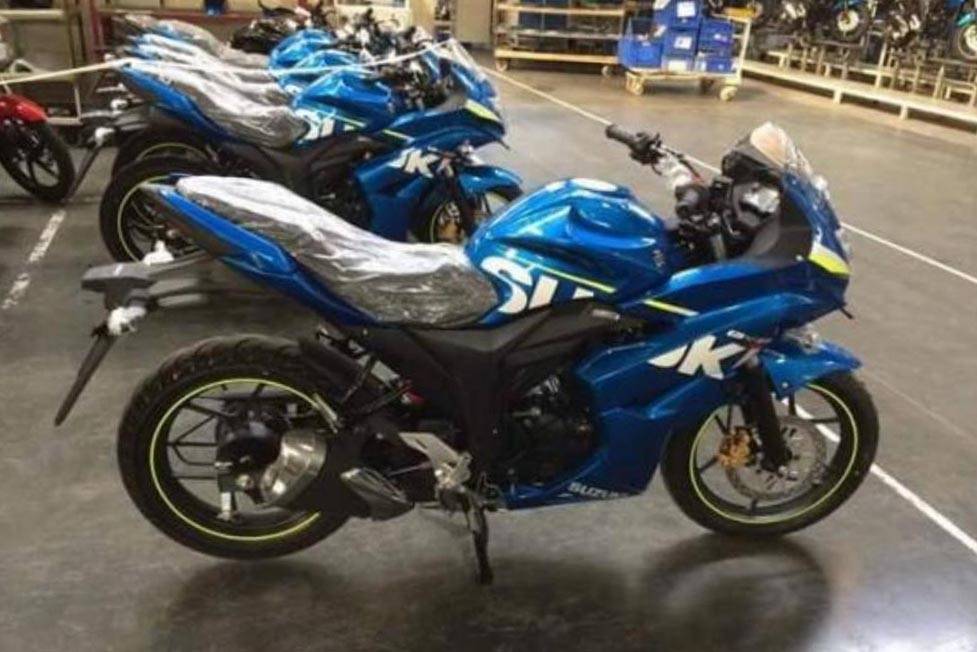 Suzuki Gixxer 150 versi fairing terpantau dalam pabrik. Sudah siap dirilis ??….