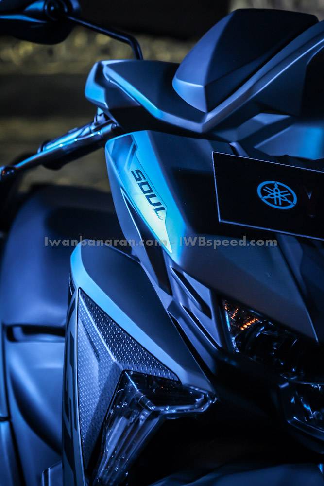 Part 1 : Foto gallery Yamaha new Soul GT125 Blue core…..monggo dipelototin !