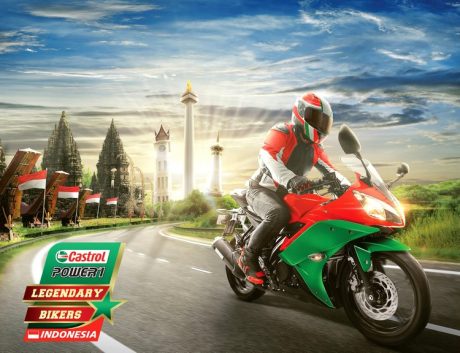 Castrol Power Biking Mobile Apps