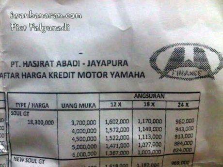 harga motor papua (1)