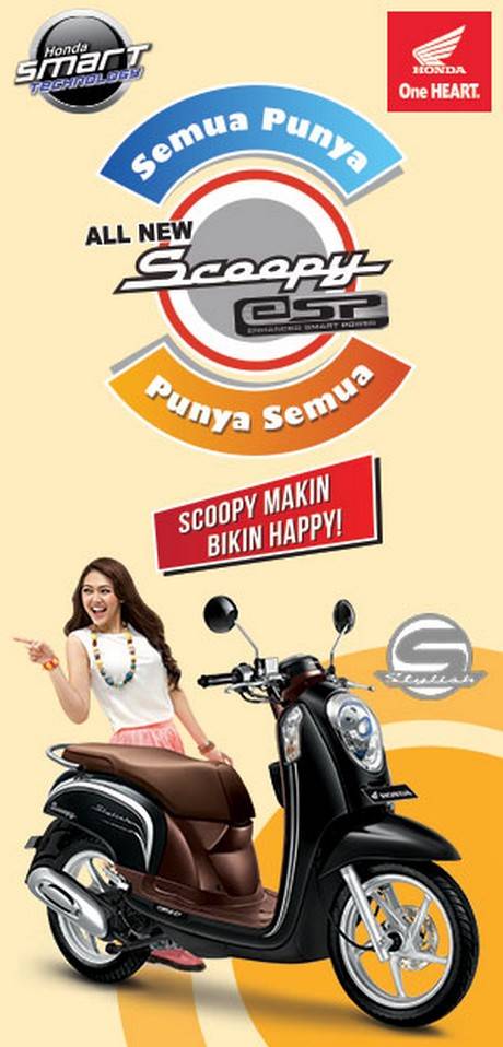 Confirmed….Honda Scoopy eSP ternyata sudah bisa dipesan. Ediann !!…