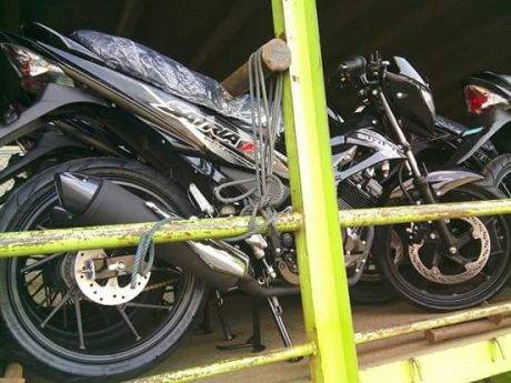 new Satria FU150 facelift