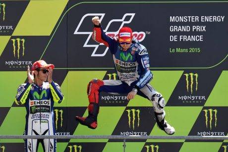 Lorenzo win Le mans 2015