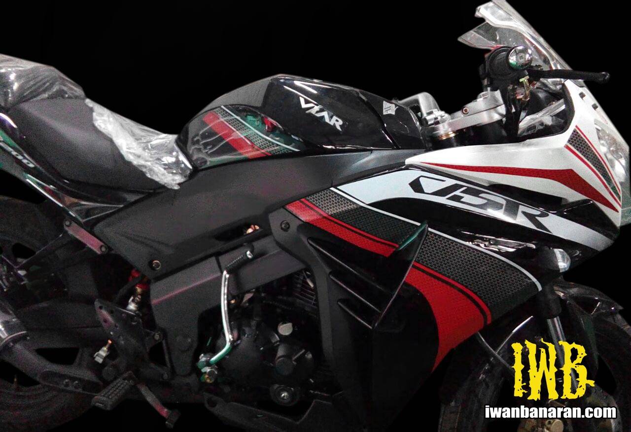Viar refresh sport fairing VSR200….wah, keren juga euy !