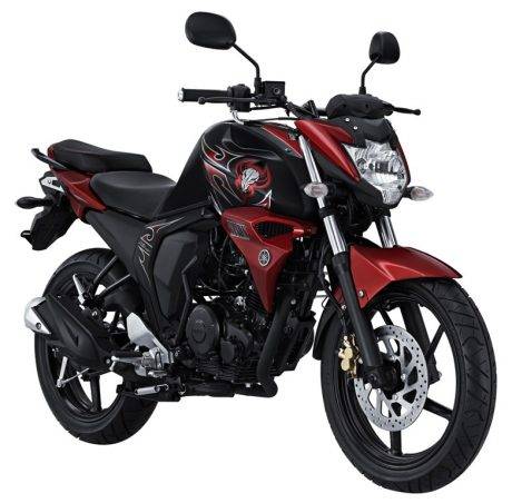 All New Byson FI Red Combat