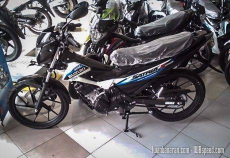 Suzuki new Satria FU (1)