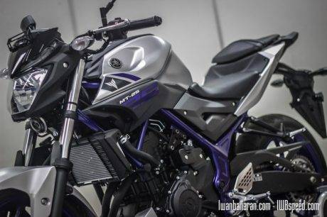 Yamaha MT25 launched