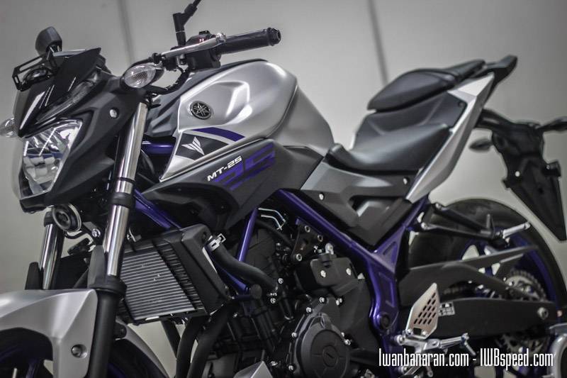 Yamaha resmi luncurkan MT25 dengan harga 46 juta OTR Jakarta. Berikut sosoknya !!