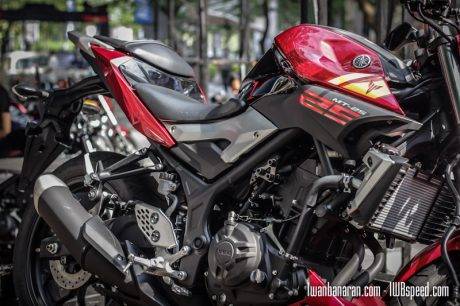 Yamaha MT25 red (5)
