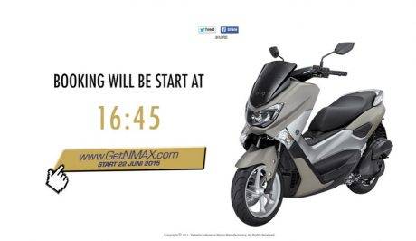booking nmax