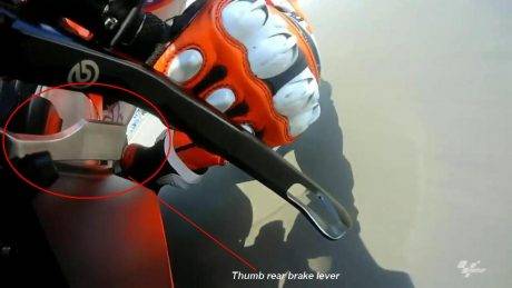 dovi thumb brake lever