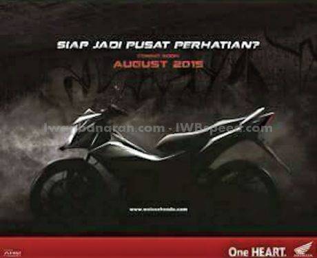 Teaser Honda Sonic 150R 2015