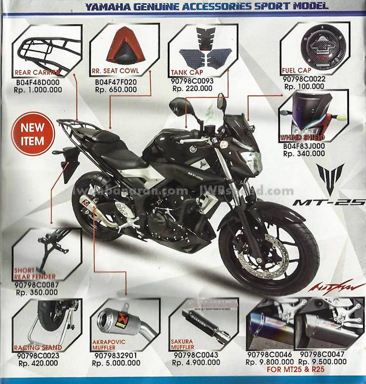 MT25 aksoseries resmi