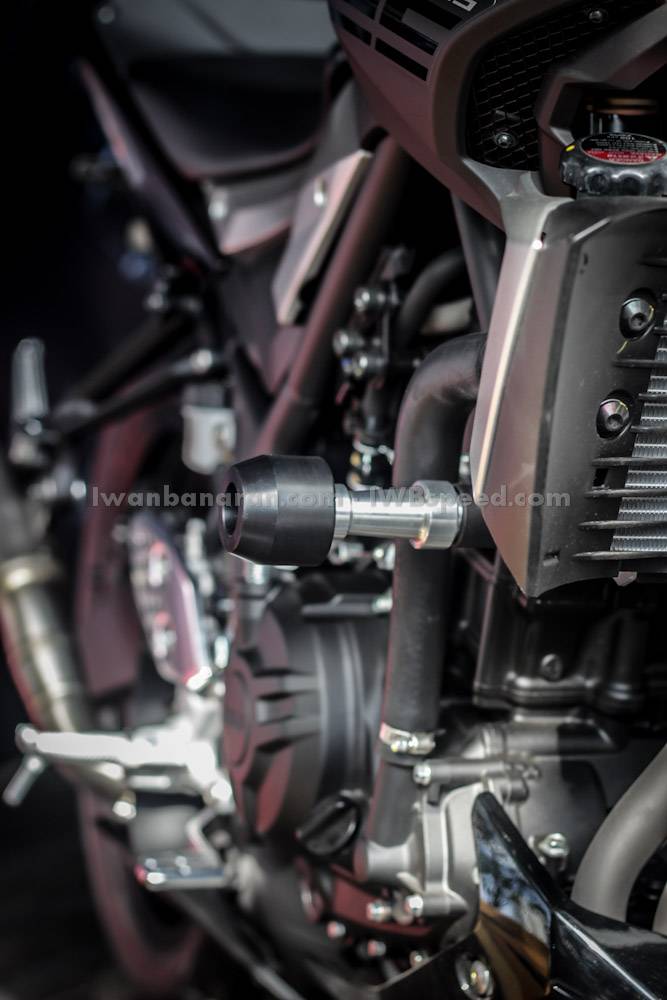 Yamaha POD siapkan 11 aksesories resmi MT25……apa saja??. Berikut detilnya !!
