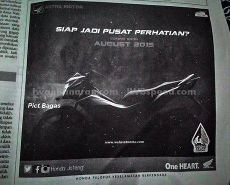 iklan Sonic 150R