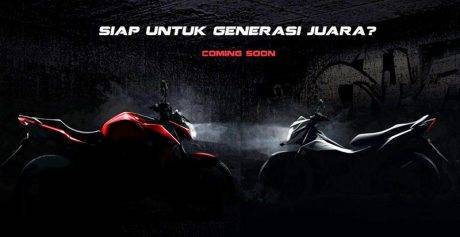 teaser Honda CB dan Sonic