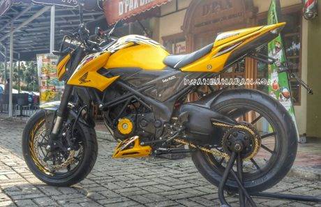 Cb150R modifikasi