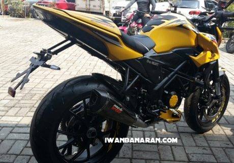 Cb150R modifikasi
