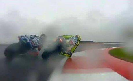 Rossi vs lorenzo