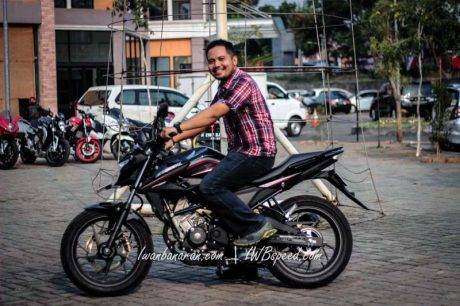 Honda new CB150R facelift (1)