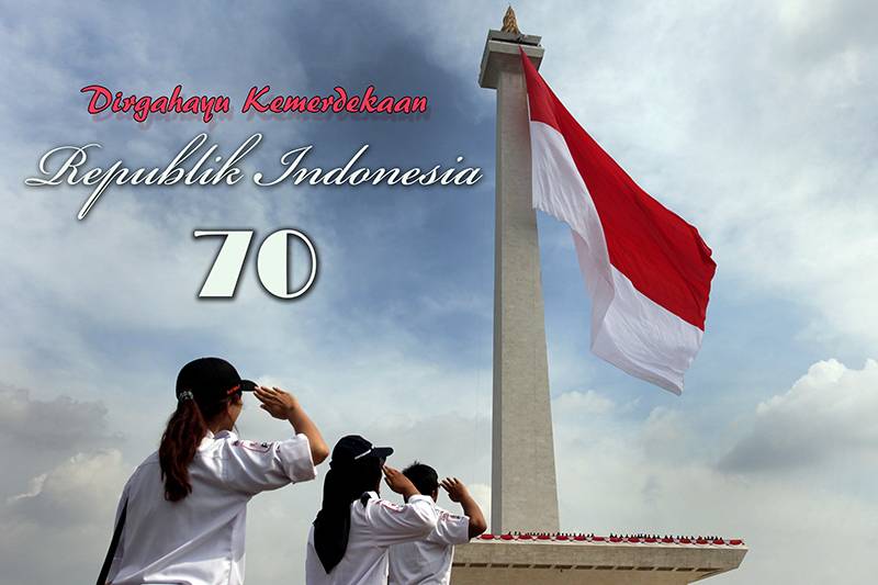Dirgahayu yang ke-70 Republik Indonesia…….bangkitlah negeriku !!