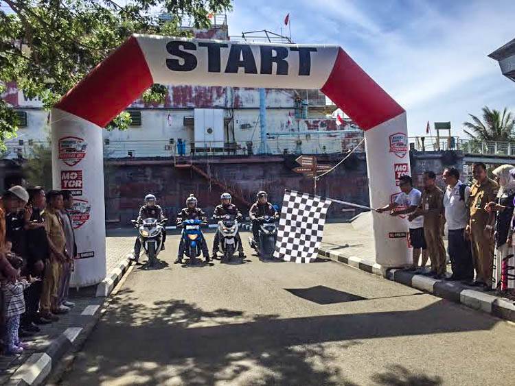 Buktikan sebagai oli spesial…..Federal Oil lakukan uji ketangguhan dengan Endurance Journey 3.000 km !!..