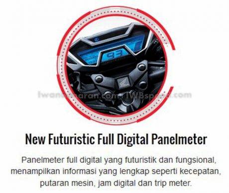 fitur new CB150R (3)