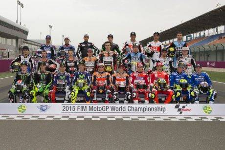 formasi Motogp 2015