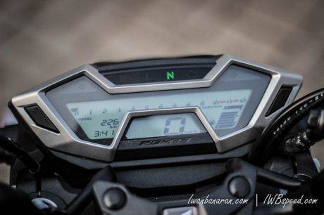konsol speedometer CB150R facelift (1)