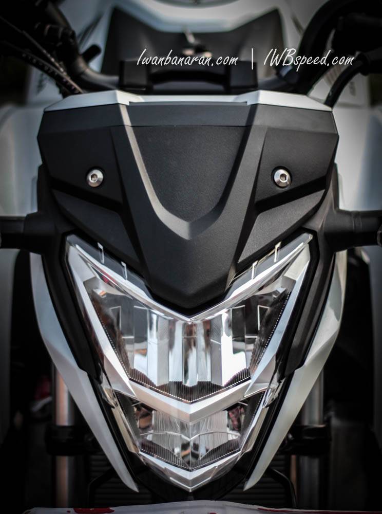 new cb headlamp