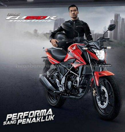 new cb150r