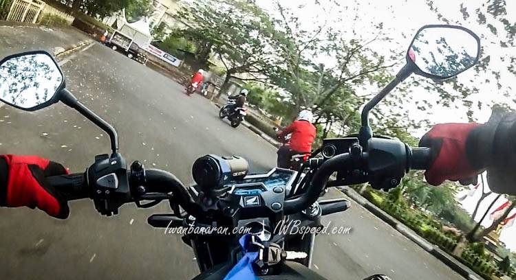 Impressi total test ride Honda new CB150R versi 2015…….nyaris semua sektor dibenahi !!