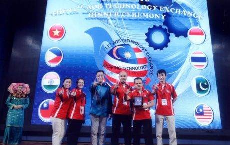 The 11th Asia & Oceania Technology Exchange (2)