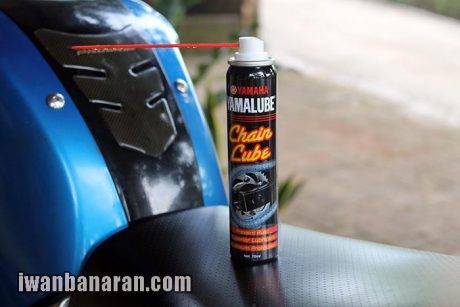 chain lube yamaha