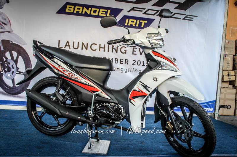 Berikut perbedaan Yamaha new Vega-Force 115 dibanding Force 115……