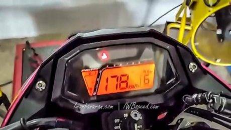 top speed sonic150r