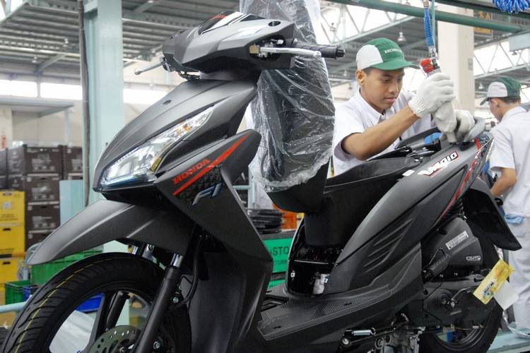 Akhirnya Honda resmi rilis Vario 110 eSP engine…..starter wis senyap kang !