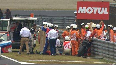 Alex de Angelis heavy crash motegi 2015 (1)