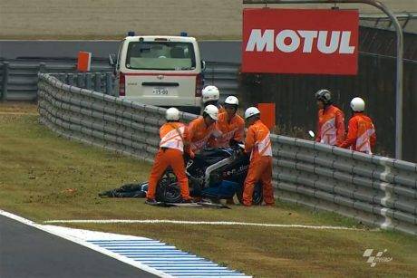 Alex de Angelis heavy crash motegi 2015 (7)
