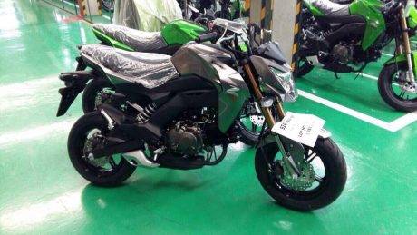 Kawasaki Z125