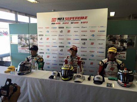 Gerry salim podium