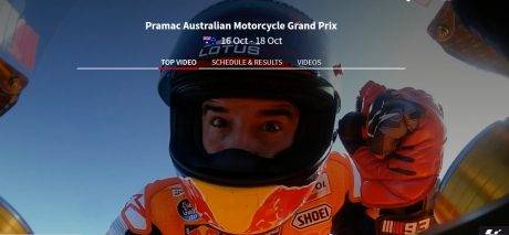 Marc Marquez Australia 2015