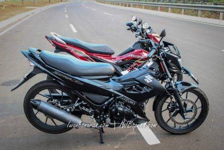 Sonic 150R vs Satria FU150 (7)