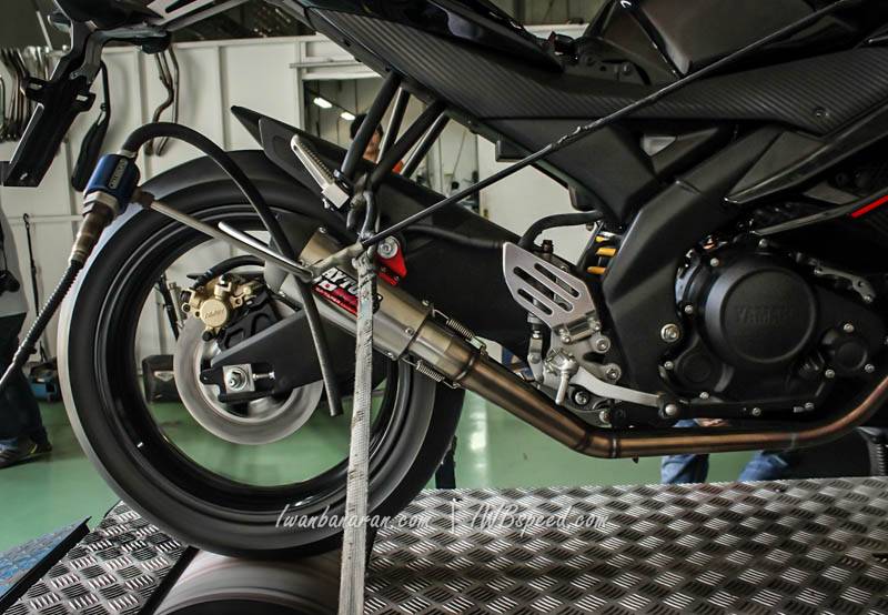 Hindari salah tilang tingkat kebisingan knalpot….Daytona berencana tempel stempel desibel knalpot !!