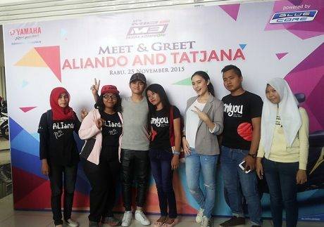 Aliando Syarief dan Tatjana Saphira (1)