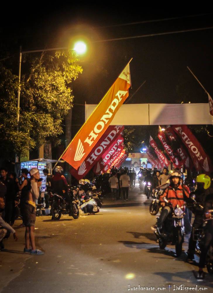 Honda Bikers Day Pacitan 2015…..horaaaa umum ramai puolll !!
