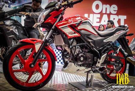 Honda CB150R SE